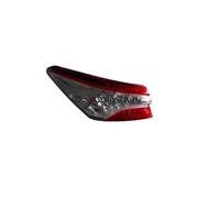YMYYQW vehicle back light tail For Camry 2018 2019 2020 Car LED Taillight Assembly Turn Siganl Warning Brake White Grey Outside Tail Light Accessories