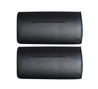 YMZ Car Leather Seat Headrest Neck Pillow in The Car Four Seasons Universal Seat Pillow Headrest Support Frame