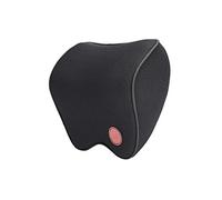 YMZ Car Neck Pillow 3D Memory Foam Head Pillow Car Neck Pillow Filled Fiber Cushion Car Seat Accessories Car Neck Pillow Pillow (Black)