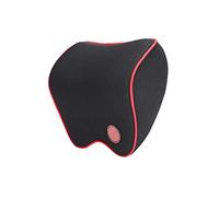 YMZ Car Neck Pillow 3D Memory Foam Head Pillow Car Neck Pillow Filled Fiber Cushion Car Seat Accessories Car Neck Pillow Pillow (red)