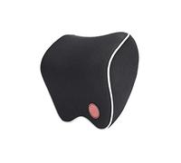 YMZ Car Neck Pillow 3D Memory Foam Head Pillow Car Neck Pillow Filled Fiber Cushion Car Seat Accessories Car Neck Pillow Pillow (White)