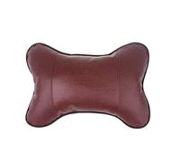 YMZ Four Seasons Universal Car Headrest Neck Pillow Pillow Car Headrest Rest Headrest Cushion Car Interior Accessories (Brown)