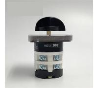 YMZ12-20/2 3 Position 20amp 2 Poles Changeover Cam Rotary Switch LW31 1Pcs(1234)