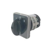 YMZ12-20/2 3 Position 20amp 2 Poles Electrical Changeover Cam Rotary Switch Main Selector LW31(1234)