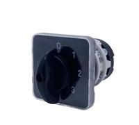 YMZ12-20/2 Factory 0-4 Positions 20amp Two Poles Electrical Changeover Main Selector LW31 Cam Rotary Switch 1Pcs(0-1-2-3-4)