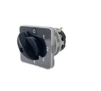 YMZ12-20/2 Rotary cam Switch 0-4 Position 20A 2-Pole 8-Terminal Electrical Conversion selector