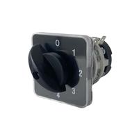 YMZ12-20/2 Rotary Cam Switch 0-4 Position 20A 2 Poles 8 Terminals Electrical Changeover Selector Mask Machine LW31 RRBXXUYN