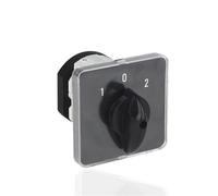 YMZ12-25A Silver Contact Power Control Interuptor ON-OFF Multi Positions LW31 1Pcs(102-25A 2P)