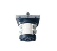 YMZ12-32/2 Rotary Cam Switch Knob Combination Manual Electrical Changeover Selector 690V 2 Levels LW31-32A IDGTTLDF(01)