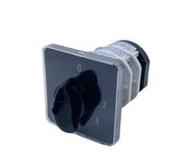 YMZ12-32/3 Four Position 0-3 32A Three Poles Silver Contact Manual Transfer Rotary Cam Switch LW31 1Pcs