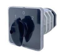 YMZ12-32A Changeover Knob Rotary Switch 1-4 Poles Two/Three Positions Silver Contact Manual Transfer Cam Selector LW31(4P 16Terminals-01)