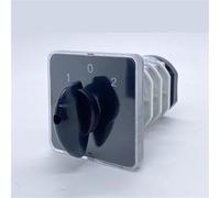 YMZ12-32A Changeover Rotary Switch 1-4 Poles Two/Three Positions Silver Contact Cam Selector LW31 1Pcs(2P 8Terminals-01)
