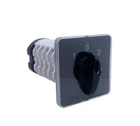 YMZ12-50/6 Rotary Cam Switch 50A 6 Poles 36 Terminals Gear Universal Changeover Select Interruptor Replace LW31