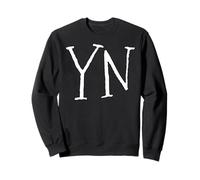 YN Cool Trendy Stylish Fashionable Gear YN's Hip Hop R&B YN Sweatshirt