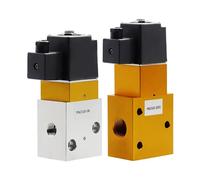 YN23JD-08 YN23JD-08P2 YN23JD-15 YN23JD-15P2 Pneumatic High Pressure Solenoid Valve Reversing Bottle Blowing Machine(Yn23jd-15,5V)