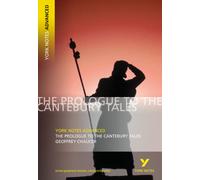 YNA Prologue Canterbury Tales everything you need to catch up, study and prepare for the 2025 and 2026 exams: everything you need to catch up, study ... and 2022 exams (York Notes Advanced)