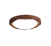YNAHZAOK Daily Furniture LED Ceiling Light Modern Round Hallway Lighting Fixtures Minimalist Close to Ceiling Light Fixture 3000k/4000K/6500k for Kitchen Island Teahouse Living Room Bedroom