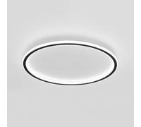 YNAHZAOK Kitchen Island LED Ceiling Lighting Ultra-Thin Round Room Close to Ceiling Light Fixtures Three-Color Dimming Minimalist Close to Ceiling Lights Fixture for Bedroom Kitchen Island