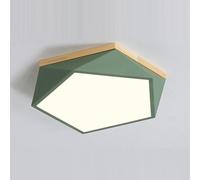 YNAHZAOK Minimalist LED Ultra Bright Ceiling Lamp Energy-Saving Lamps for Interior Decoration Lighting Wooden Accents Kids Room Ceiling Light 3000k/4000K/6500k for Dining Living Bedroom Kitchen
