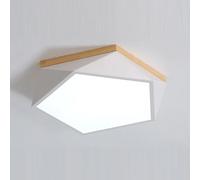 YNAHZAOK Minimalist LED Ultra Bright Ceiling Lamp Energy-Saving Lamps for Interior Decoration Lighting Wooden Accents Kids Room Ceiling Light 3000k/4000K/6500k for Dining Living Bedroom Kitchen