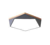 YNAHZAOK Minimalist LED Ultra Bright Ceiling Lamp Energy-Saving Lamps for Interior Decoration Lighting Wooden Accents Kids Room Ceiling Light 3000k/4000K/6500k for Dining Living Bedroom Kitchen