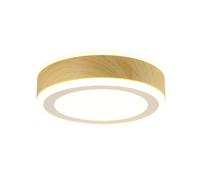 YNAHZAOK New Chinese Style LED Minimalist Design Ceiling Light Modern Round Hallway Lighting Fixtures Side Illuminated Design Ceiling Lights 3000k/4000K/6500k for Bedroom, Living Room 9.0in