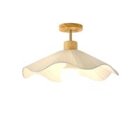 YNAHZAOK One Lamp E27 Modern Simple Style Porch Lights Energy-Saving Lamps for Interior Decoration Lighting Semi-Embedded Minimalist Close to Ceiling Light Fixture for Living Room Bedroom