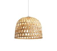 YNAHZAOK Southeast Asia Style Bamboo Weaving Chandelier Creative and Personalized Pendant Lamp for Bars Cafes Restaurants Hotels Balconies Corridors and Studies Hand Woven Bamboo Hanging Lighting