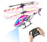 Ynanimery Remote Control Helicopter Age 6+, RC Helicopters for Kids, 2.4GHz Radio Controlled Indoor Helicopter Toy with 3.5 CH & LED Light & Gyro, Gift for Boys Girls Beginner