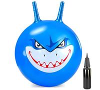 Ynanimery Space Hopper-18 Inch Bouncy Balls for Outdoor/Indoor Activities