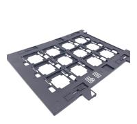 YnaWWDGxt 1PC X Twelve 35 Mm Slide Holder Negative Photo Scanner Film Strip Holder Slide Holder Compatible With Printer Supplies Perfection V700 V750 V800 V850