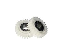 YnaWWDGxt 2pcs 612-10024 Gear Compatible With RISO RZ RV EV ES SF SV Printer Supplies For Part Number 612-10024