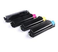 YnaWWDGxt CMYK 4pcs Set Toner Cartridge TK5140 TK5142 TK5143 TK5144 With Waste Toner Container Compatible With Printer Supplies - P6130cdn M6530cdn M6030cdn TK 5140 5142 5143 5144