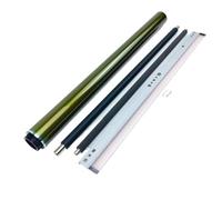 YnaWWDGxt Drum Unit Rebuild Kit Compatible With C250i C300i C360i C7130 Tambor OPC Drum Cleaning PCR Cleaning Roller(1Set BK)