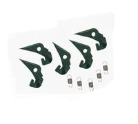 YnaWWDGxt Fuser Upper Heat Roller Picker Finger Spring 6LE58405000 6LE58590000 Compatible With 195 225 245 163 203 165 205 166 206 167 207 237(50 PCS)