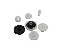 YnaWWDGxt Swing Gears Set 10X RM1-2963 RU5-0655 RM1-2538 RK2-1088 7 Gears Compatible With M5025 M5035 Pro700 M712 M725 Fuser Drive Assembly(1 Set)