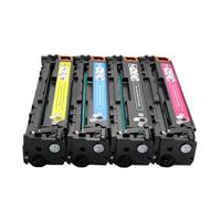 YnaWWDGxt Toner Cartridge CB540A CB540 540A 540 CB541A CB542A CB543A 125A Compatible With CP1215 CP1510 CP1520 CM1312 CM1410(M)