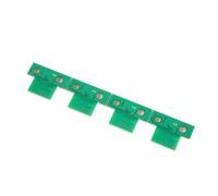 YnaWWDGxt Toner Cartridge Chip Compatible With C2325 MC2325 C2425 MC2425 C2535 MC2640 C231HK0 C231HC0 C231HM0 C231HY0 3K 2.3K NA(4pcs C231HM0)
