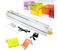 YNBSHGAA Acrylic PVC Plastic Bending Machine, Heat Bender with Adjustable Angle & Temperature, Bracket Stand, for PVC, ABS, PP & PC Sheets, Light Box Heater Tool,size_name-125mm