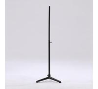 YNBSHGAA Adjustable Mannequin Stand with Wheels for Dress Forms & Sewing, Mobile Tripod Base, Gold,Black-Tripod stand
