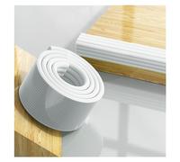 YNBSHGAA Foam edge protectors, Self-Adhesive Child Anti-Collision Strips, Bumper Cushion, Desk Corner Protectors Pad For Furniture Fireplace,White-5m/16.4ft