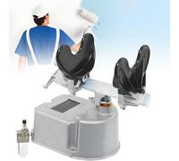 YNBSHGAA Pneumatic Paint Shaker, 5L Oscillation Machine for Mixing Paints and Inks, Air Pressure 0.2-0.6Mpa, 15min/Batch, 30° Oscillation, 0-500 RPM