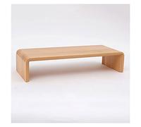 YNBSHGAA Printer Stand Desktop Printer Stand,Monitor Printer Stand PC Riser,Printer Riser,with Storage Wood Desk Organizer for Home/Office Desktop Stand for Printer,Wood Color