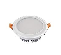 YNBSHGAA Recessed White Downlight Energy Saving Led Embedded Ceiling Light Home Living Room Spotlight Recessed Downlight for Commercial Home Illumination Integrated,4000k Nature Light-7W