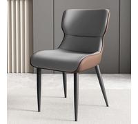 YNBSHGAA Set of 4 Modern Upholstered Dining Chairs with Metal Legs Comfortable Fabric Accent Chairs for Living Room Kitchen and Dining Room,7-B-Set of 2