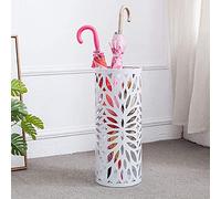 YNBSHGAA Stylish Metal Umbrella Stand For 4-8 Umbrellas, Durable & Compact Design For Home And Office, Space-Saving Nizer For Elegant Décor,Vit-A