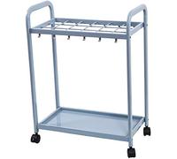 YNBSHGAA Umbrella Stand With Drain Tray, Metal Iron Design For Hallway, Home, Restaurant, Hotel - Sturdy Storage Solution