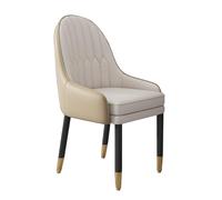 YNBSHGAA Upholstered Dining Chair with Solid Wood Legs, Soft Padded Seat & Comfortable Backrest - Modern Home Furniture for Dining Room, Kitchen, or Office.,Color 30-1pcs