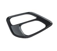 YNBVGETA Car Interior Compatible with Dodge for Challenger 2015 2016 2017 2018 2019 Car Gear Shift Panel Cover Trim Frame Interior Accessories