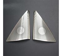 YNBVGETA Car Interior Compatible With For For C Class W204 2008-2012 2013 2014 Car Styling Tweeter Speaker Window B Column Audio Stickers Cover Trim